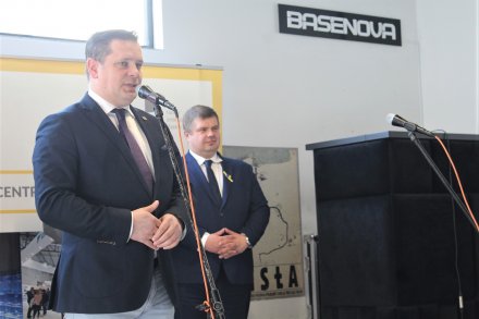 Burmistrz Tomasz Bujok